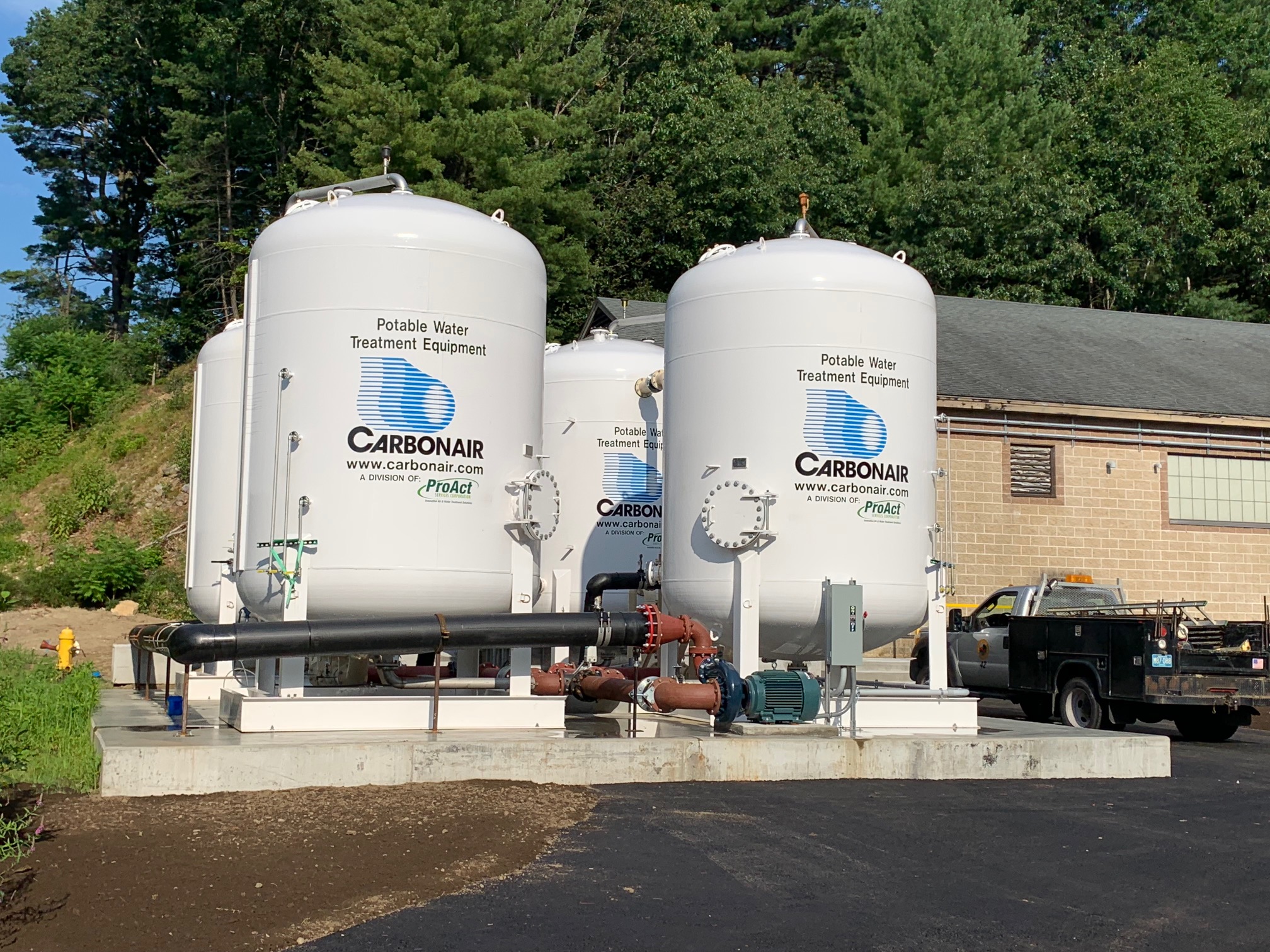 Emergency PFAS Treatment System Mitigates Contamination in Town’s